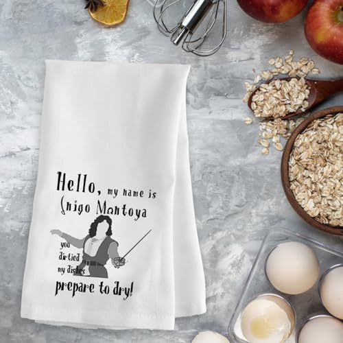 The Princess Bride Quote Tea Towel - 16" x 24" Kitchen Towel