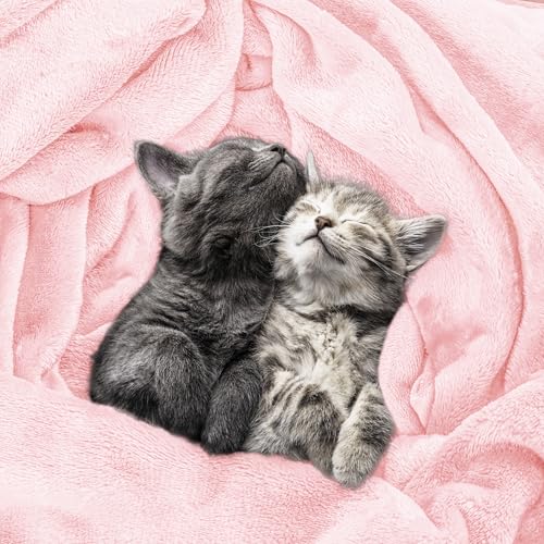 Utopia Bedding Ultra Soft Fleece Throw Blanket - Pink 50x60