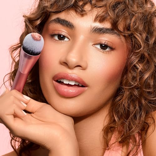 Real Techniques Power Pigment Blush Makeup Brush - 1 Count
