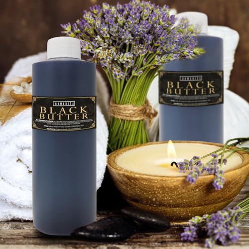 Onisavings 1 Fl Oz Black Butter Scented Body Oil - Long Lasting Perfume Oil