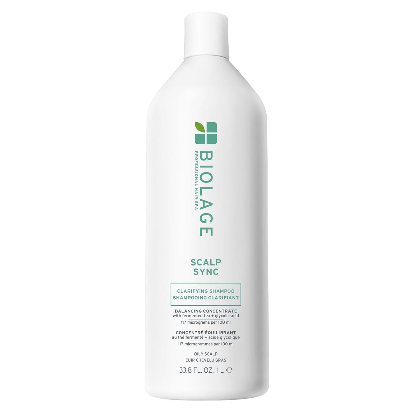 Biolage Scalp Sync Clarifying Shampoo - Deep Cleanse Oily Scalp | Residue & Buildup Remover