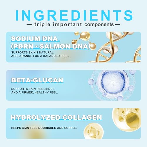 Mignor PDRN Serum with Salmon DNA & Hyaluronic Acid, 30ml Anti-Aging Face