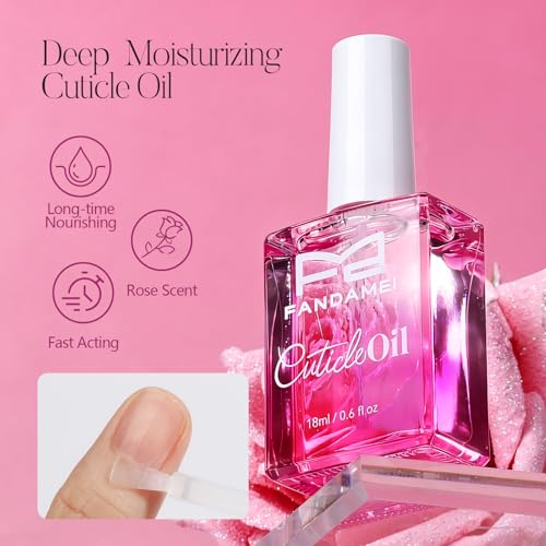 Professional Nail Care Kit with Cuticle Remover & Tools | Manicure Set