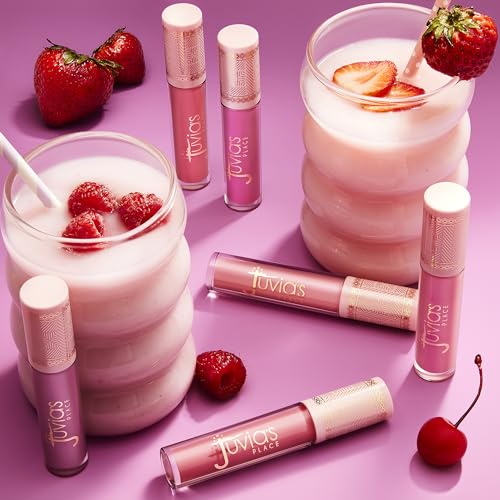 Juvia's Place Pink Velvet Smoothie Lip Gloss - Hydrating Shine