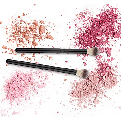 Urtlia Lash Shampoo Brush Set - Soft Cleaning Makeup Brushes