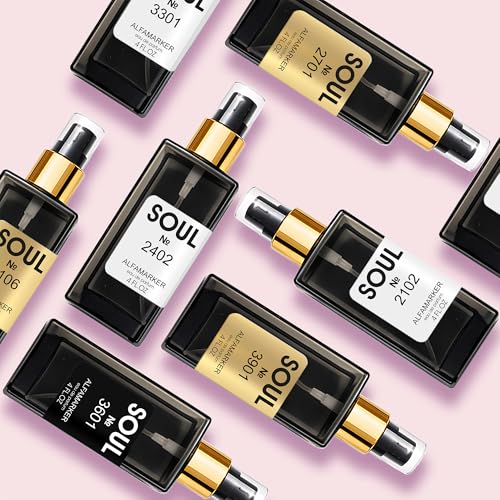 SOUL №3002 Eau de Parfum for Women, Long-Lasting Oriental Floral Fragrance
