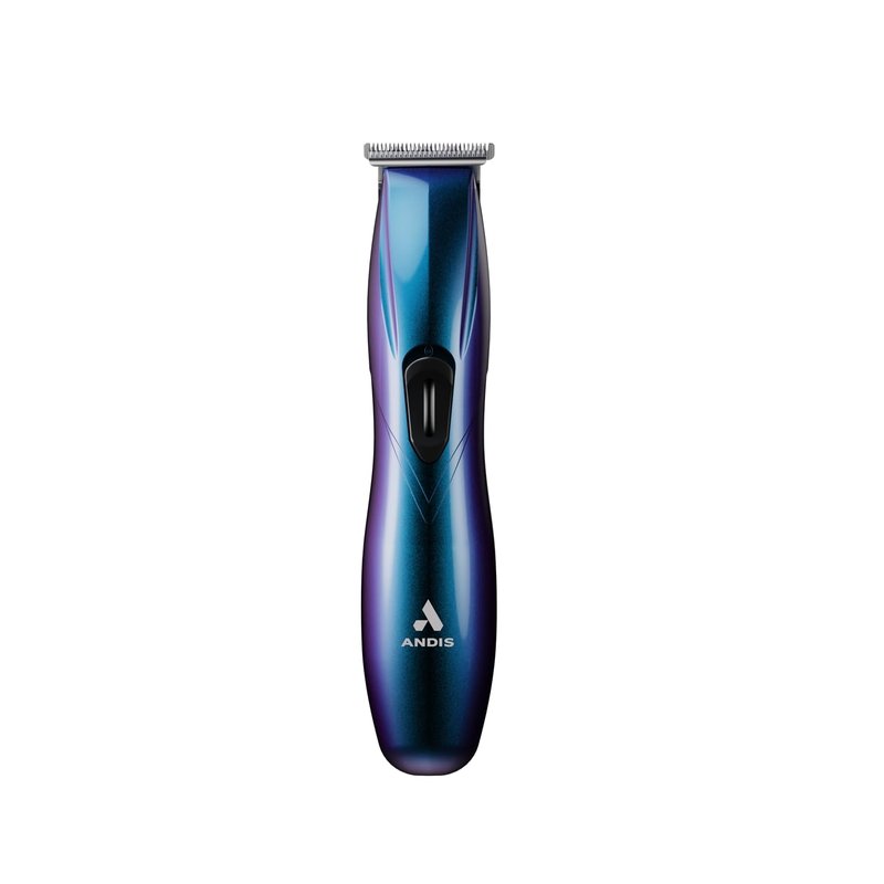 Andis Slimline Pro Cordless Trimmer - Lithium Ion T-Blade, Zero Gap Precision | Limited Edition Galaxy