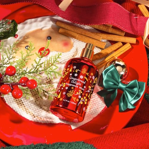 CLESH Gingerbread Delight Body Spray for Women - 120ml