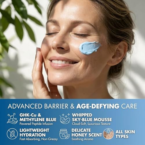 GHK-Cu & Methylene Blue Nourishing Tallow Balm for Skin Rejuvenation 2.11Oz