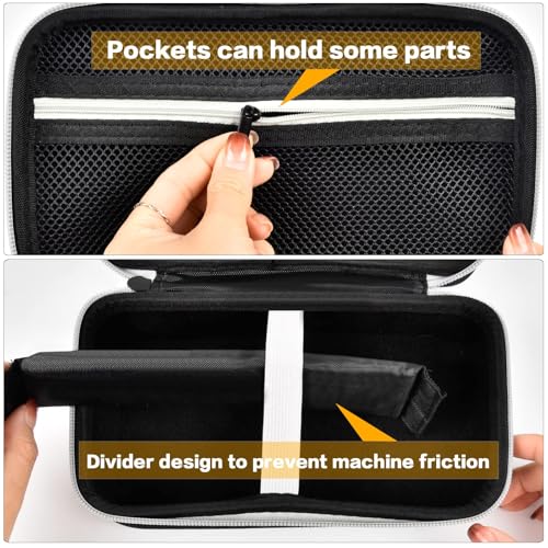 Grapsa Black Hair Trimmer Case for Cordless Clipper Kits