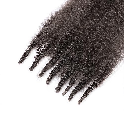 18 Inch Pre-Separated Springy Afro Twist Hair - 8 Packs (4#)