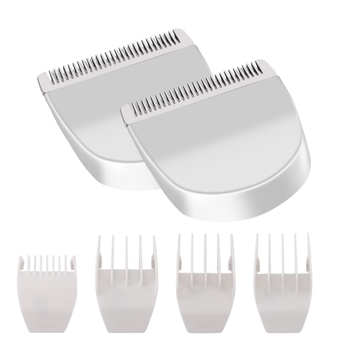 Professional Peanut Clippers | 2PCS Replacement Blades for Hair Clippers - Durable & Efficient #2068-300