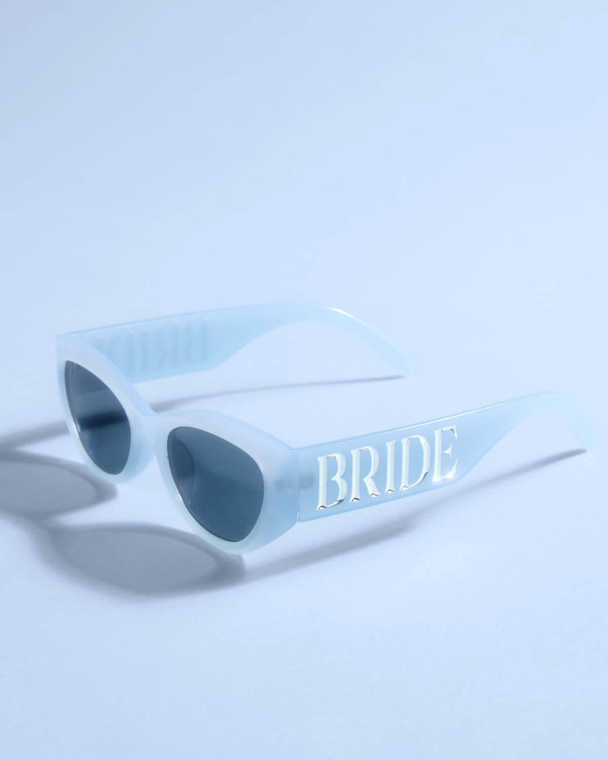 Blue Bride Sunglasses - Bachelorette Party Accessory | Engagement Gift, Bridal Shower Favor, Fun Bach Supplies
