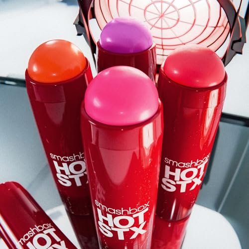 Smashbox Hot STX Blush Stick in Hi-Fi Heat - Vivid Coral Creamy Blush