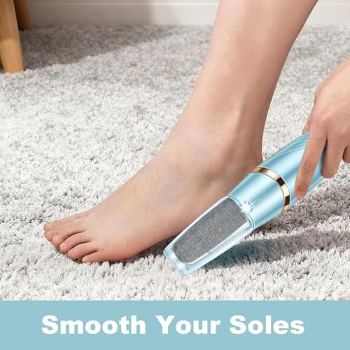 12PCS Foot Callus Remover Replacement Heads – Coarse & Fine Rollers for Flawless Pedi