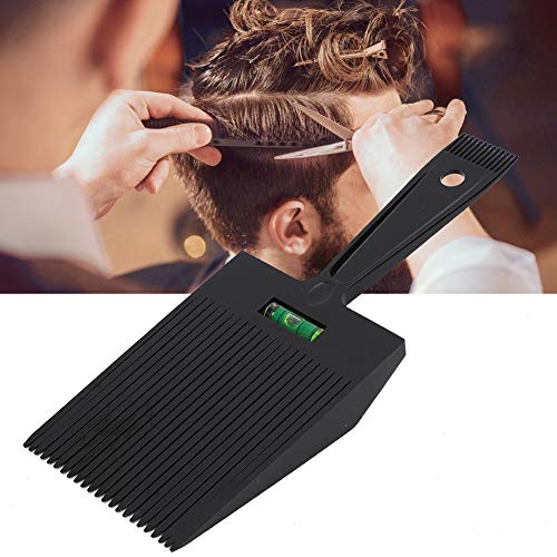 Yosoo Flat Top Comb with Leveling for Precise Hair Cutting