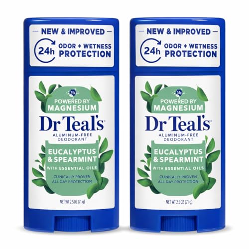 Dr. Teal's Eucalyptus Deodorant Gift Set - 2 Pack (2.5oz Each)