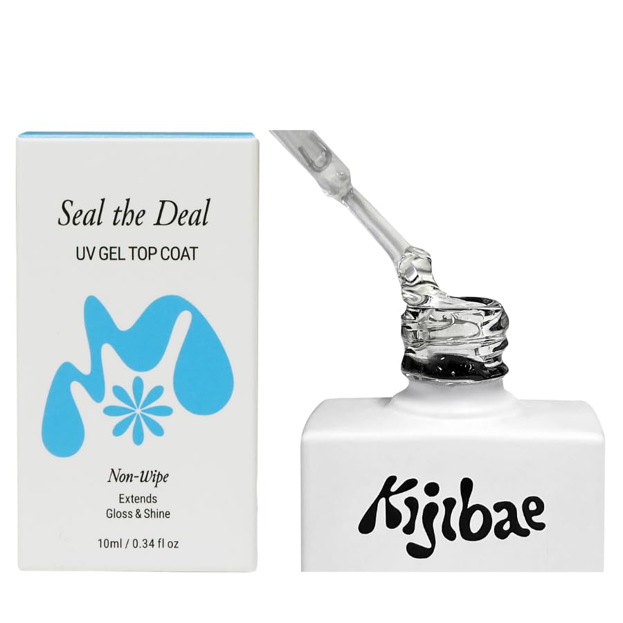 UV Gel Top Coat - High Gloss Nail Protection for Long-Lasting Shine | 10ml / 0.34 fl oz
