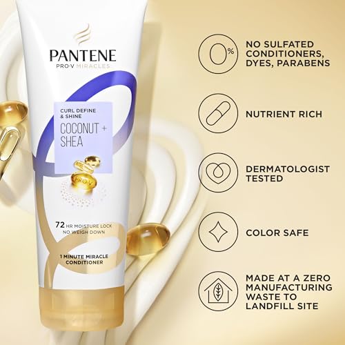 Pantene Pro-V Miracles Curl Define & Shine Conditioner 10.9 FL OZ
