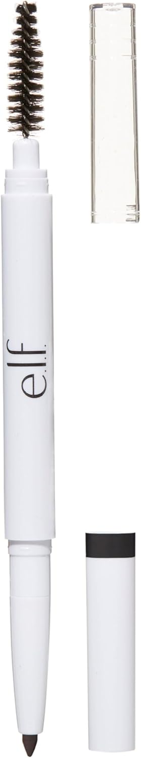e.l.f. Instant Lift Brow Pencil - Dual-Sided Fine Tip for Precise Shaping & Defining | Auburn, 0.006 Oz
