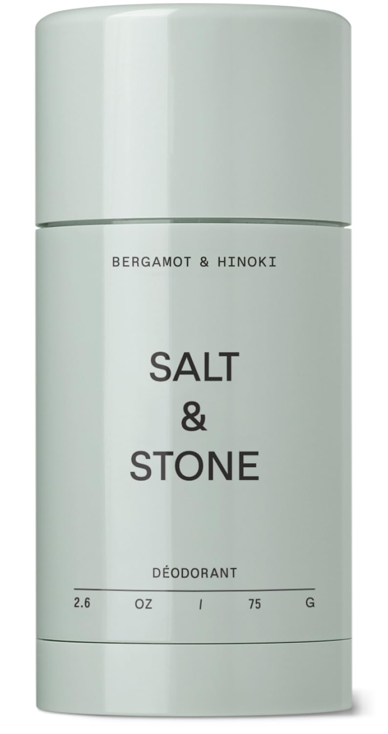 Aluminum-Free Deodorant - Extra Strength 48-Hour Protection for Men & Women | Seaweed Extract, Niacinamide & Prebiotics | Santal & Vetiver