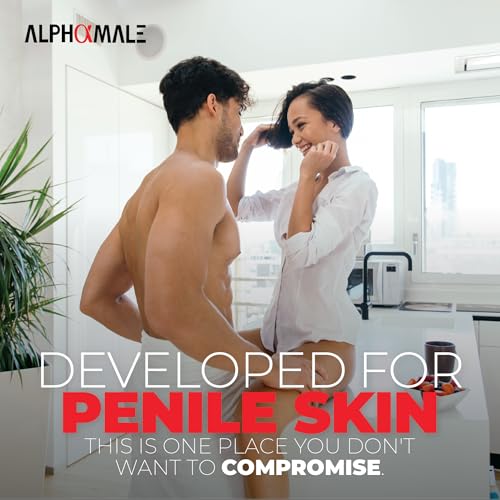 AlphaMale Fragrance-Free Penile Health Cream for Sensitive Skin - 4oz