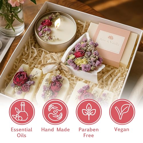 Luxury Mother's Day Gift Basket for Mom - Elegant Spa Experience