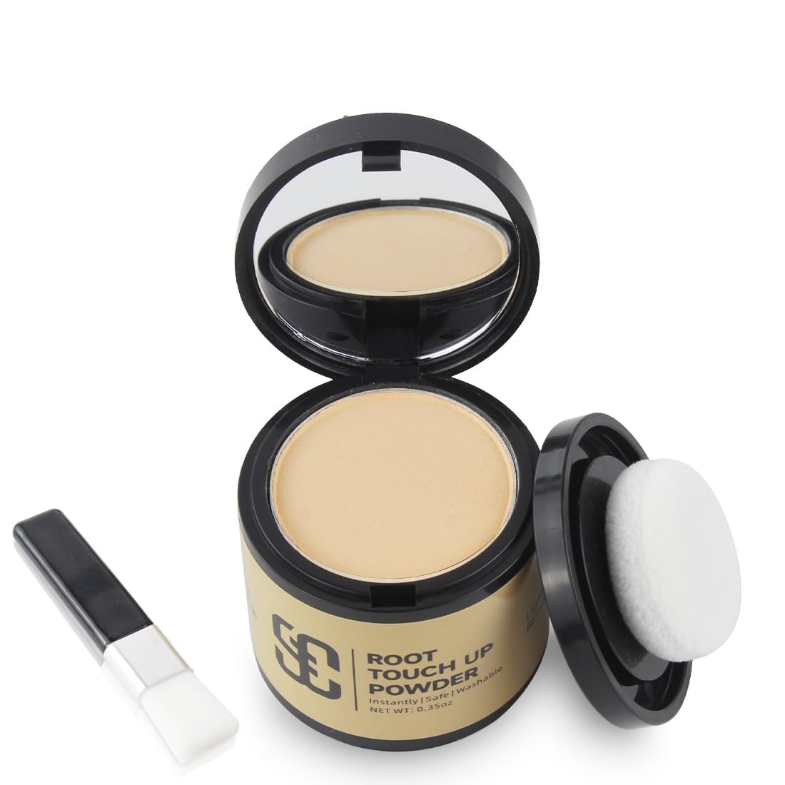 Hairline Powder for Thinning Hair - Gray Coverage Touch-Up for Women | Conceals Hair Loss