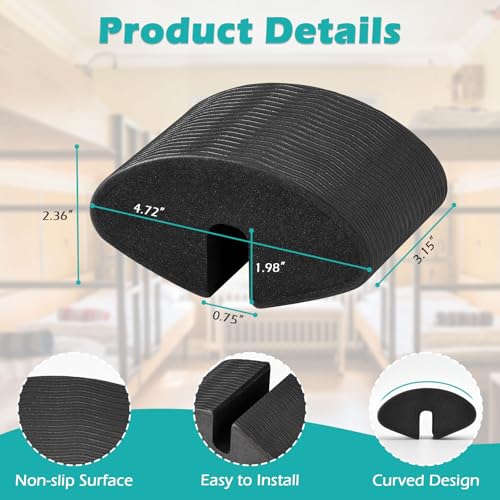 EVA Bunk Bed Ladder Pads - Anti-Slip Foot Support for College Dorms