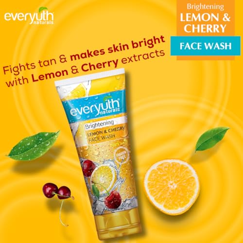 Everyuth Naturals Lemon Face Wash 150g | Oil Clear