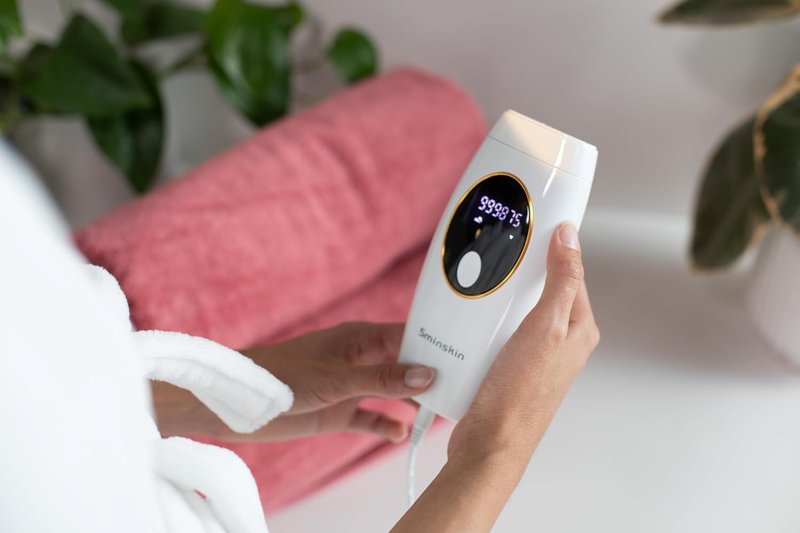 5minskin Hair Laser Removal Handset 2.0 IPL - Hair Removal Device for Women and Men, Facial and Body Hair Remover At Home, Light Based Hair Removal, 999,999 Flashes Safe & Painless Machine