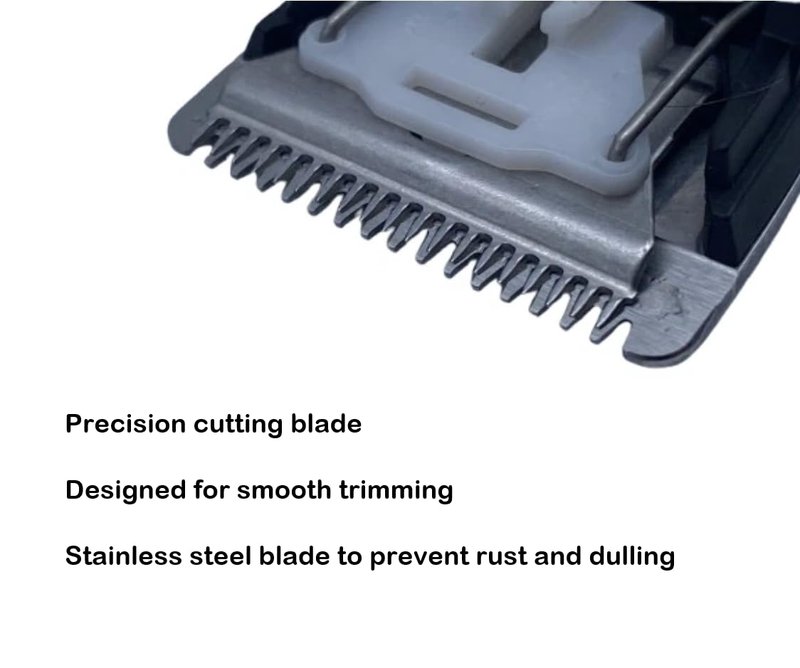 Replacement Standard Full Size 32mm Blade Cutter Head Attachment for Philips Norelco Multigroom Trimmer BT5511 MG3750 MG5750 MG7750 with Small Bottle of Oil