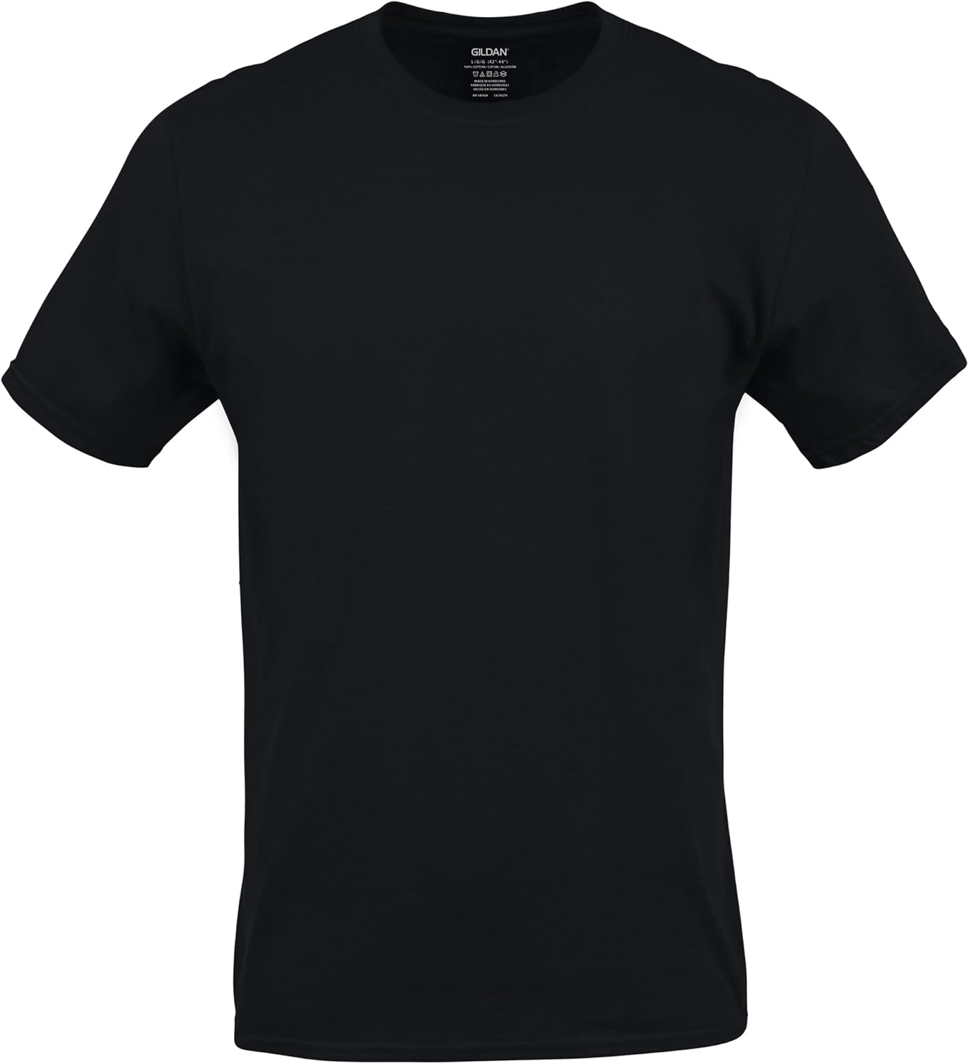 Gildan Men's Crew T-Shirts - Comfortable Cotton Multipack | Classic Fit, Various Colors