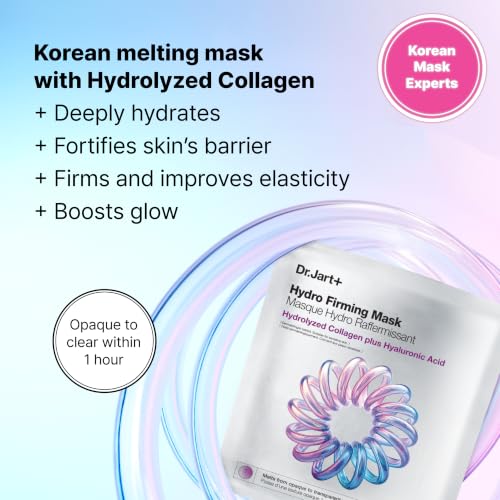 Dr.Jart+ Hydro Firming Face Mask with Collagen & Hyaluronic Acid