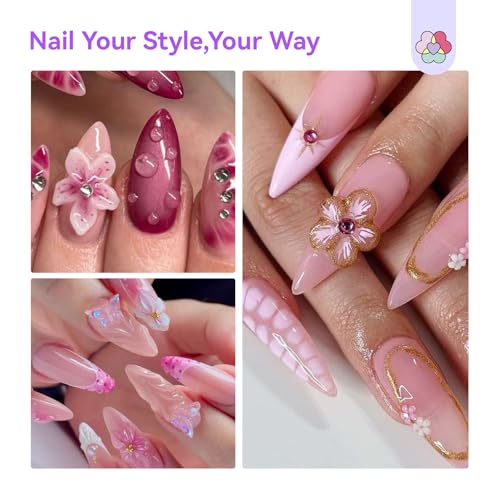 SAVILAND Acrylic Nail Kit for Beginners - All-in-One Starter Set