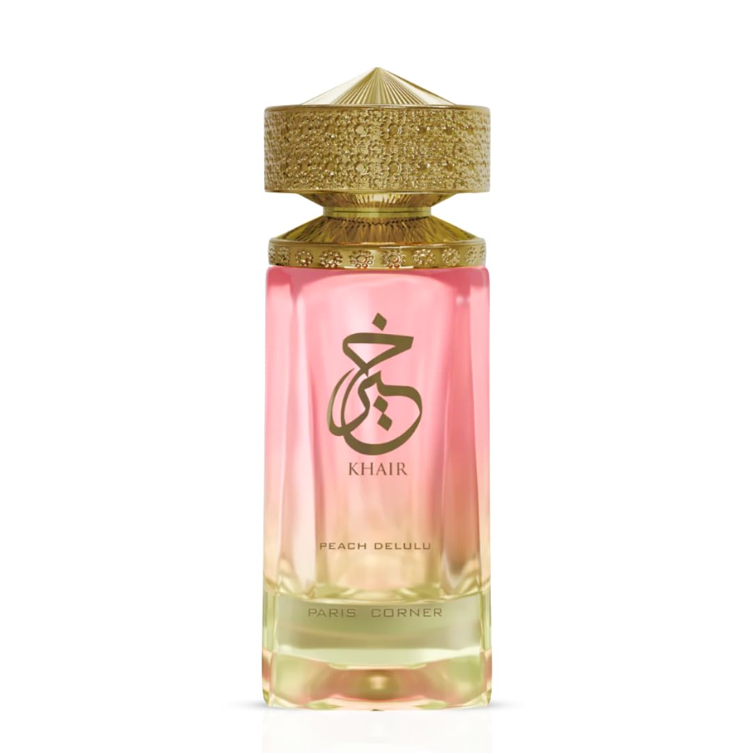 Peach Delulu Unisex Eau de Parfum - 3.4 oz Long-Lasting Fragrance