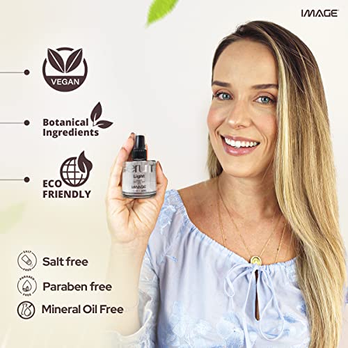 Image Light Serum Hair Treatment 1 Fl Oz - Enhances Shine & Reduces Frizz
