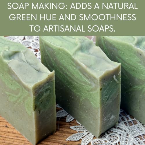 Natural Green Clay for Facial Masks & Body Wraps - 0.5LBS by mGanna