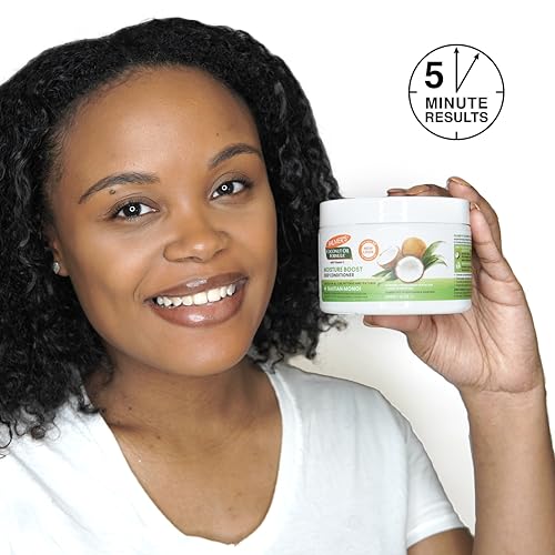 Palmer's Moisture Boost Deep Hair Conditioner with Coconut Oil - 12 Fl Oz (Pack of 1)