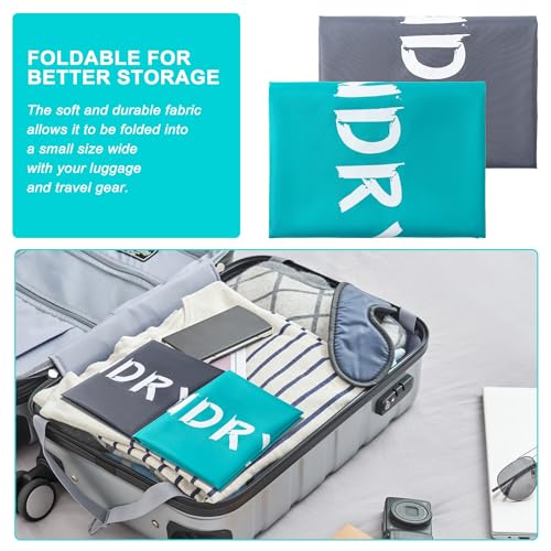 Extra Large Laundry Bag for Travel - 2 Pack, 24" x 36"