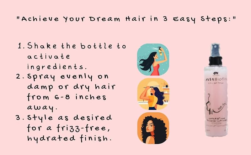 On Natural Curl-N-Wavy 3-in-1 Curl Definer, Rosemary & Aloe Vera, 8 oz