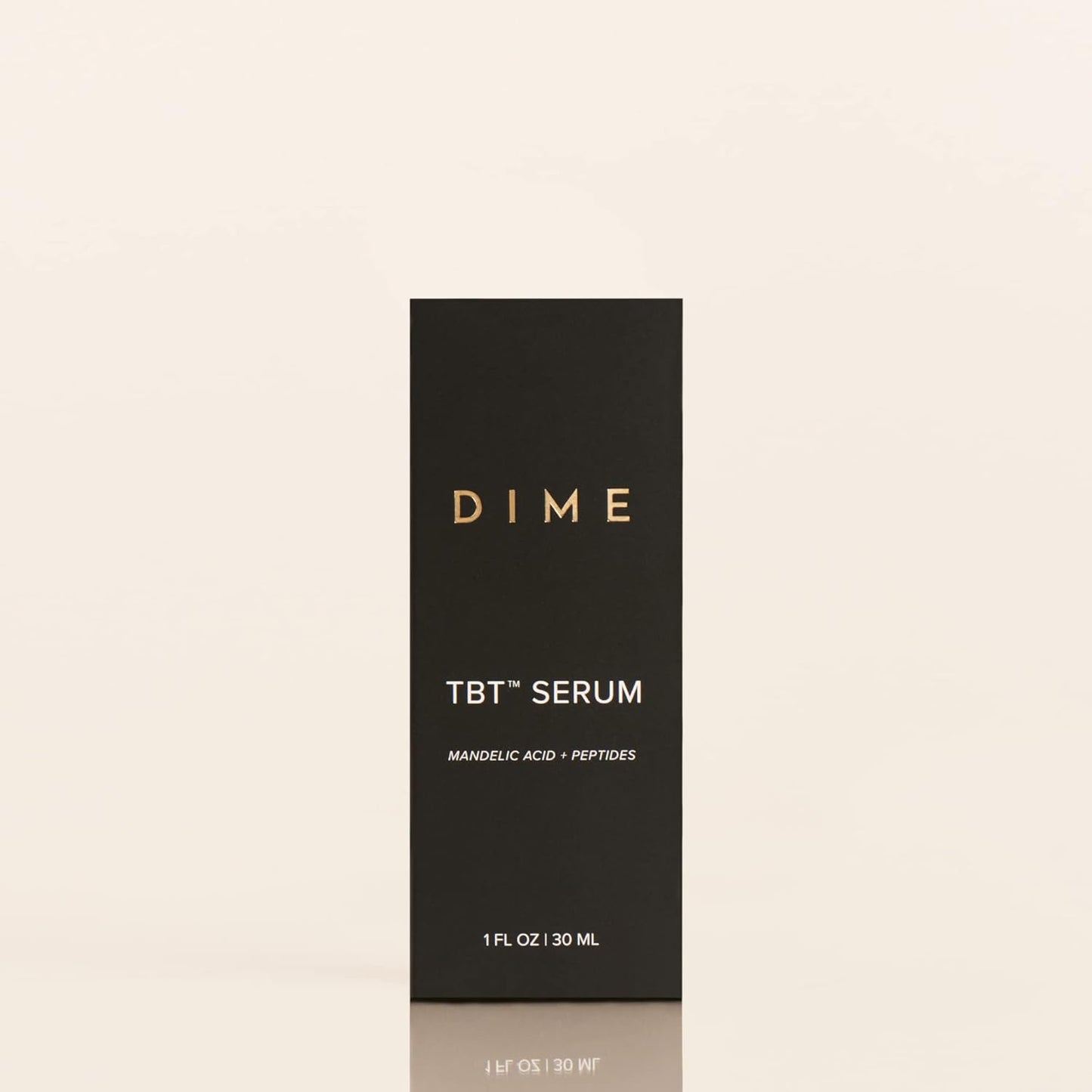 DIME Beauty TBT Serum - Vegan Anti-Aging Face Serum with Bakuchiol & Niacinamide | 1 oz / 30 ml