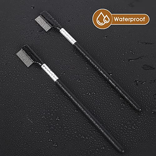 Metal Eyelash Separator & Comb Tool - 2 Pack for Lashes & Brows