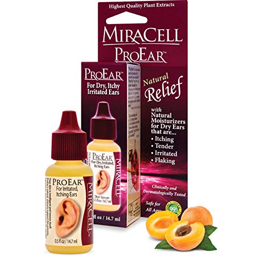 Miracell ProEar Ear Drops for Itchy Ears - 0.5oz Moisturizing Formula