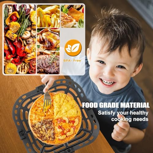 Air Fryer Replacement Grill Plate for Instant Vortex & Gourmia 6QT