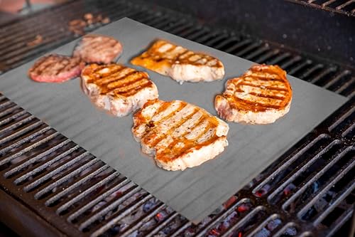 Reusable Non-Stick Oven Liners - Heavy Duty 3 Pack, Heat Resistant
