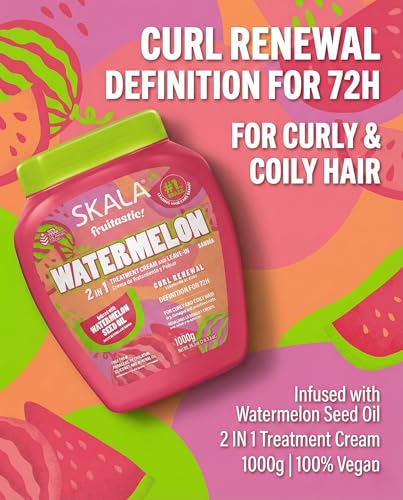 SKALA Fruitastic Watermelon Treatment Cream 1 Kg - Moisturizing Conditioner