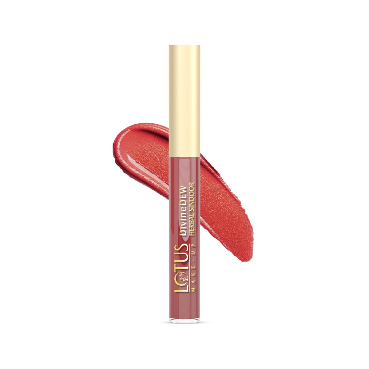 Lotus Herbals DivineDew Herbal Sindoor, Rosy Blush, 8g