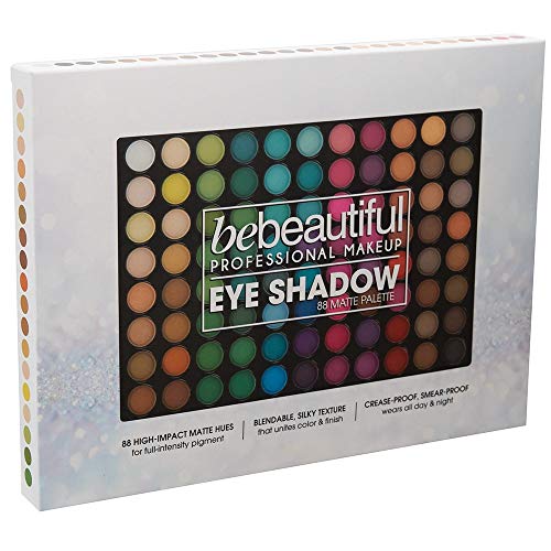 ForPro Bebeautiful 88-Color Matte Eyeshadow Palette with Applicators