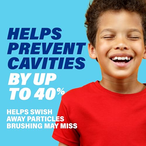 ACT Kids Anticavity Bubble Gum Flavored Mouthwash - 16.9 fl oz, Pack of 1